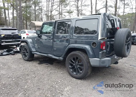 2018 Jeep Wrangler Jk Unlimited Sahara 4X4 из США, поврежденный, VIN 1C4BJWEG2JL841171